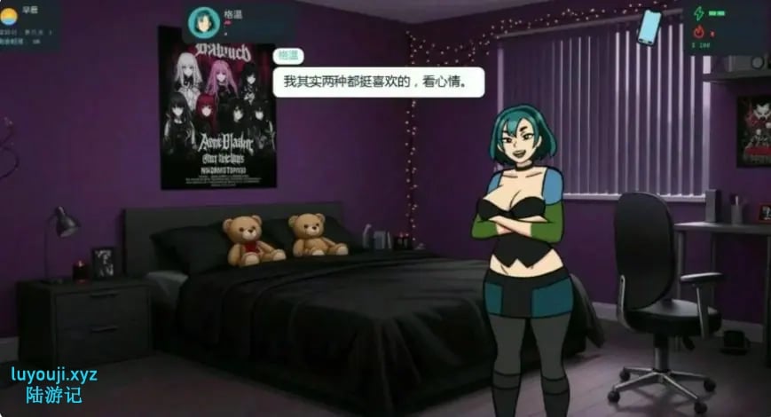【PC/安卓/AI汉化/欧美/SLG游戏/0.81G】大学生活 （College Traits） Ver0.8.3 AI汉化版+PC+安卓+欧美SLG游戏+0.81G-中文绅士游戏下载,黄游,色情手机啊游戏,绅士漫画,里番