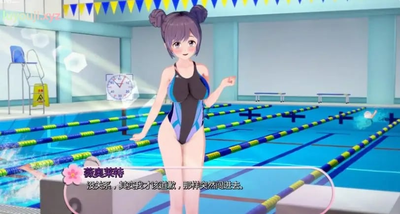 【PC/安卓/AI汉化/日系/SLG游戏/2.23G】扶她学院 Ver0.90 AI汉化版 PC+安卓+日系SLG游戏+2.23G