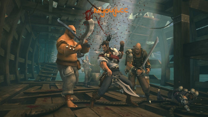 征服海洋的冒险之旅【浴血船长(Captain Blood) STEAM官方中文版 动作冒险游戏】