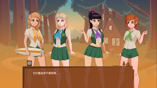 哀悼木营地 v0.0.15.2 汉化版 PC+安卓 手绘SLG游戏 1.7G