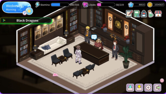 【PC/官中/经营/SLG游戏/4.30G】 背德浴场 (Immoral-Bathhouse) Ver0.0.52 官中步兵 正式版+存档+经营SLG游戏+4.30G