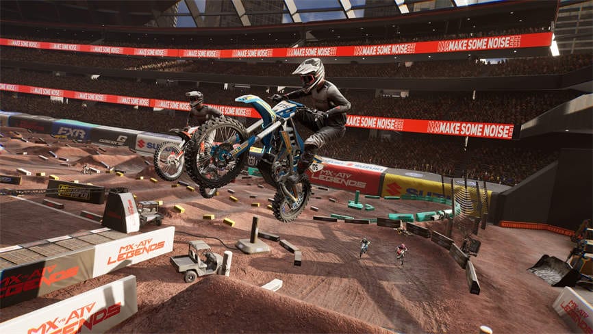 究极大越野:传奇/MX vs ATV Legends(已更新至V241221+集成劳伦斯狗磅包+反射包+狂速热浪+燃烧轨迹+AMA职业赛+回溯赛道+超级跨世界旅行等全DLCs+支持VR设备)