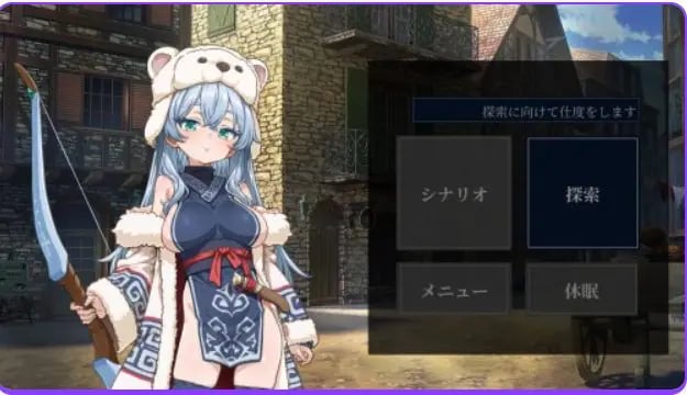 【PC/AI汉化/探索/RPG游戏/610M】图丽—不可思议的遗迹(トゥリ.─不思議の遗跡) Demo Ver0.8 AI汉化版+探索RPG游戏+610M