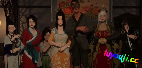 极品花郎 v1.3.0 STEAM官方中文版 开放世界3D互动游戏 5.8G