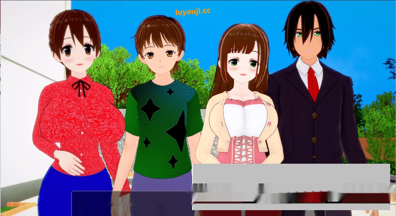 [日系SLG/汉化/动态] 复杂社会 Complex Society v1.00.1b PC+安卓汉化版3.6G