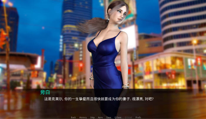 因为我爱她(Because I Love Her) Part1 汉化版 PC+安卓 动态SLG游戏 3.1G