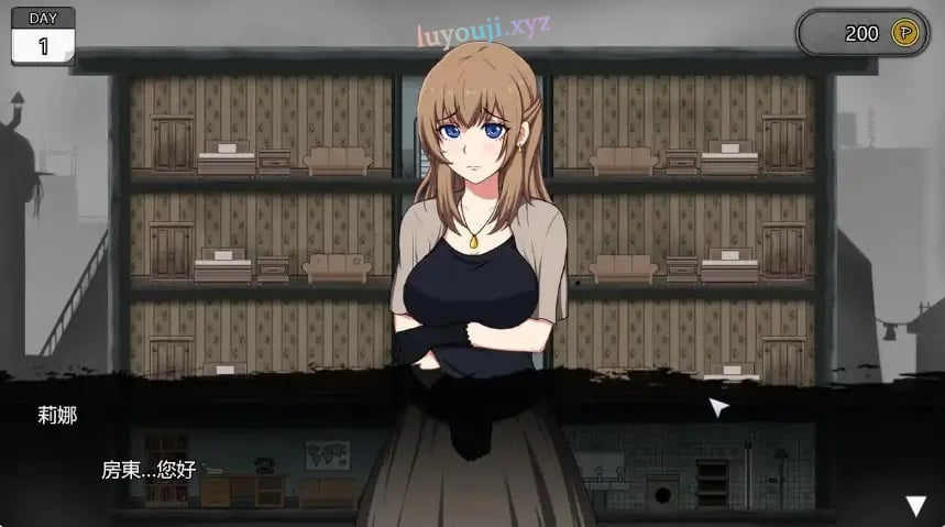 【PC/官中/日系/SLG游戏/0.43G】避难所RE (シェルターRE) 官方中文版+日系SLG游戏+0.43G