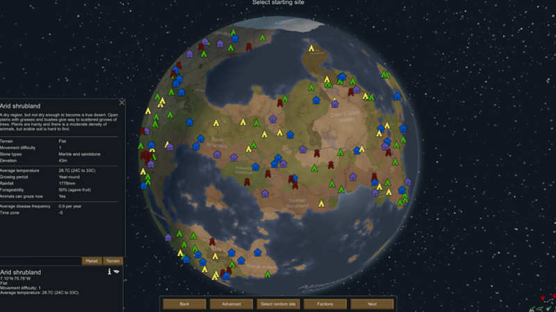 环世界(rimworld) v1.5.4297 官方中文版+裂魂荒野等所有DLC 1.7G