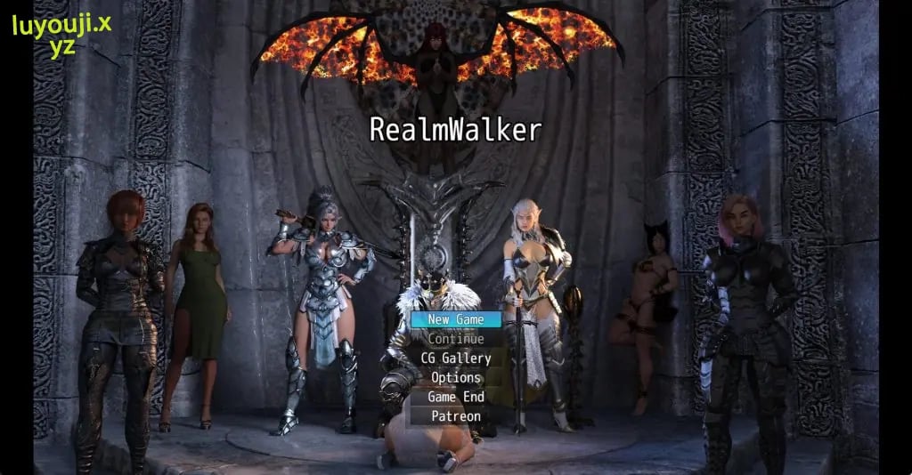 【PC/机翻/日式/RPG游戏/3.50G】 领域行者 （RealmWalker） Ver1.7 机翻汉化步兵版+日式RPG游戏+3.50G