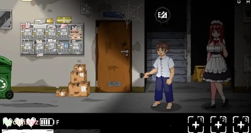 【PC/中文/像素/2D/SLG游戏/276M】无出口公寓 (無出口マンション) Ver1.1 中文版+像素2DSLG游戏+276M