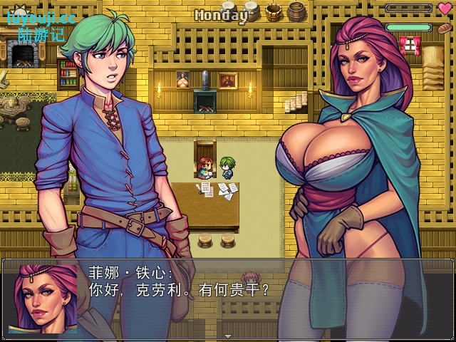 探索魔法与魅力的边界【术士与欧派(Warlock and Boobs) v0.512 AI汉化版 RPG游戏】尽情享受绅士游戏的乐趣