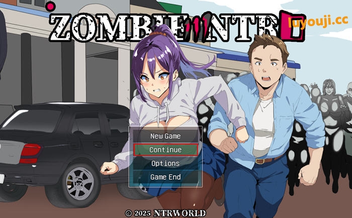 在末日生存的挑战中【僵尸NTR(Zombie NTR) 内置汉化版 RPG游戏】展现人性
