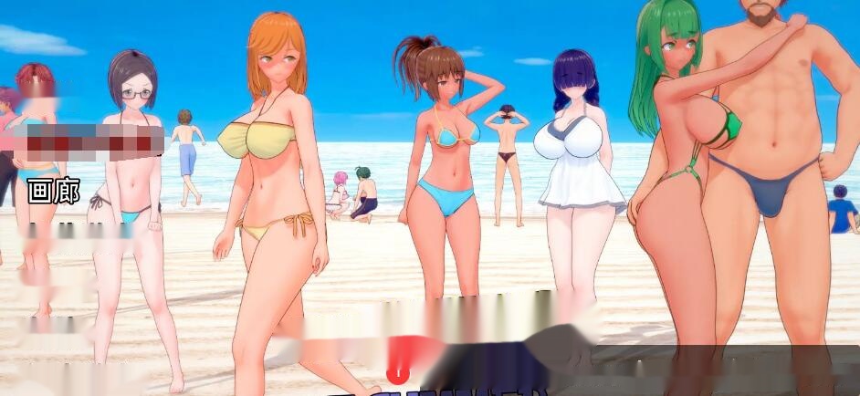 【日系SLG/汉化/动态】夏日之王 The King of Summer v0.4.2 Public 4G