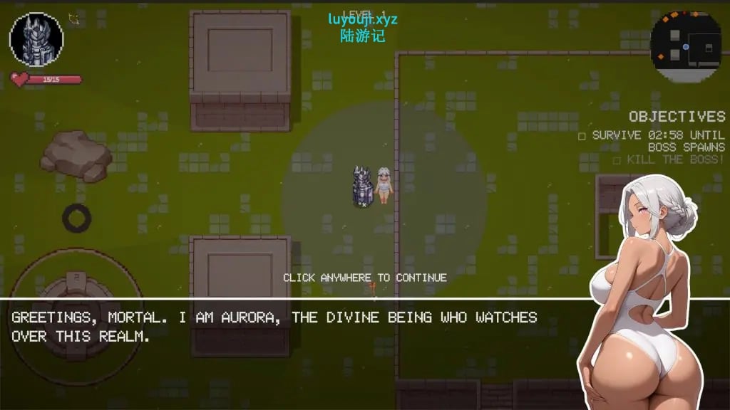 【PC/机翻/探索/ACT游戏/3.30G】 怪物幸存者 (Monster Survivors) Ver0.4 机翻步兵版+自带全回想+探索ACT游戏+3.30G