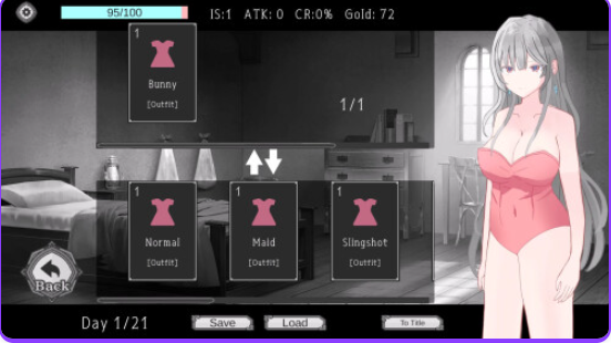 【PC/官中/休闲/SLG游戏/1.40G】艾尔海姆公主的流亡生活 (Princess Elheim in Exile)Ver1.0.5 官中步兵版+自带全回想+休闲SLG游戏+1.40G