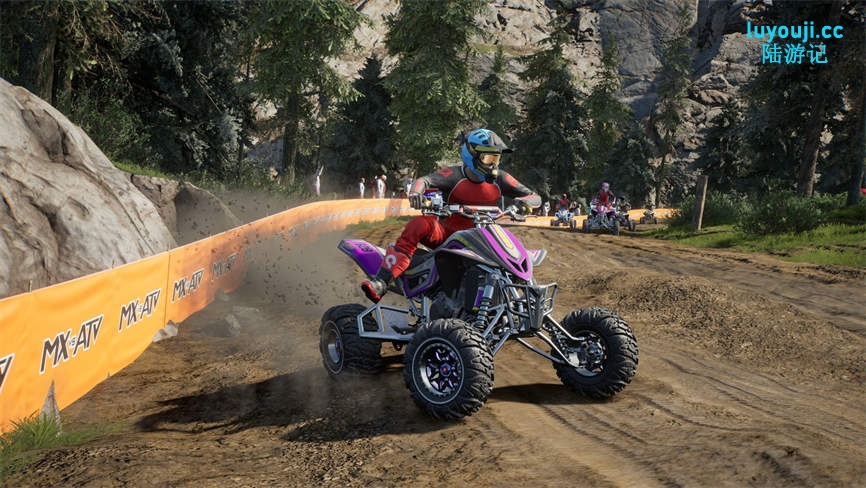 究极大越野:传奇/MX vs ATV Legends(已更新至V241221+集成劳伦斯狗磅包+反射包+狂速热浪+燃烧轨迹+AMA职业赛+回溯赛道+超级跨世界旅行等全DLCs+支持VR设备)