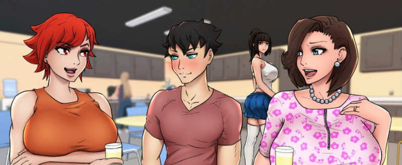 与女神一起被隔离 v1.0.0 汉化完结版 PC+安卓 手绘动态SLG游戏 1.1G
