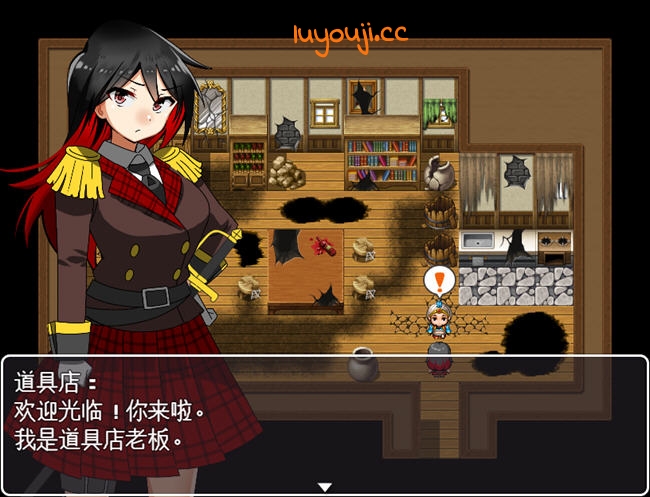 战姬斯嘉丽 v1.0 AI汉化版 剧情RPG游戏+全CG 700M