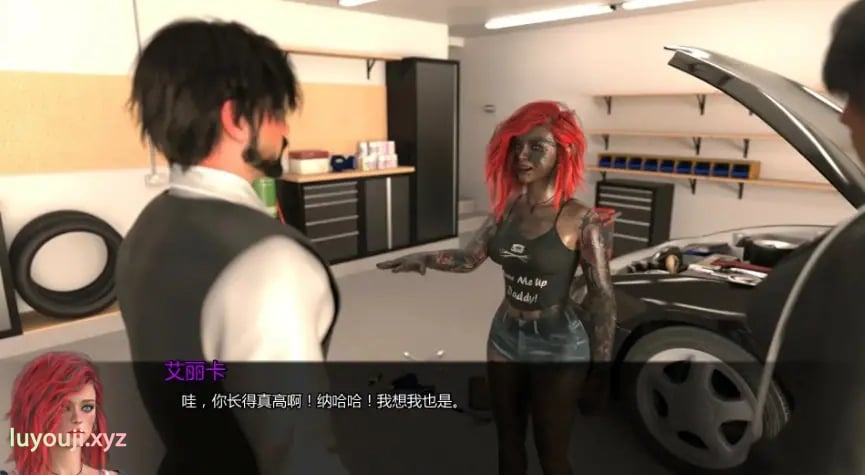 【PC/安卓/AI汉化版/3D/欧美/SLG游戏/2.59G】破碎的心 (Fractured Hearts) VerCh.2 AI汉化版+PC+安卓+3D欧美SLG游戏+2.59G