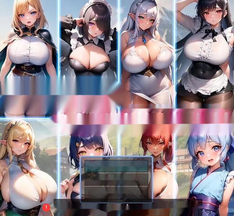 【日系RPG/2D/汉化】异世界悠闲后宫村AI汉化版 1G