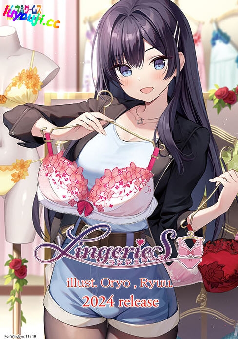 LingerieS(ランジェリーズ) STEAM官方中文版 ADV+SLG游戏 3.2G-中文绅士游戏下载,黄游,色情手机游戏,绅士漫画,里番