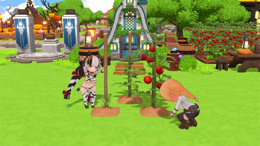 灰色乐园/Gray Haven:Witchs Garden(V2.1.2+集成Build.17362173升级档)