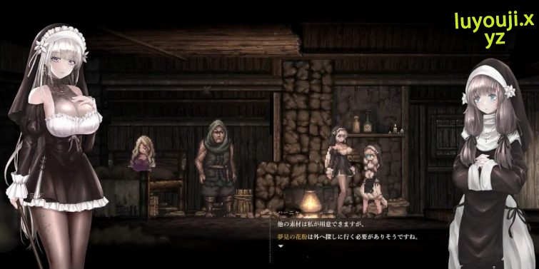 【PC/安卓/官中/动态/ACT游戏/800M】哥特少女勇闯恶魔城:SiNiSistar Ver3.0 官方中文版+PC+安卓+动态ACT游戏+800M