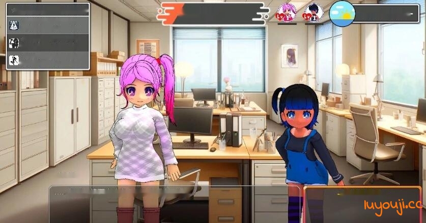 [电脑] 【PC/2D/SLG/中文】我们两个都是偶像~NTR! DL官方中文版【4G】